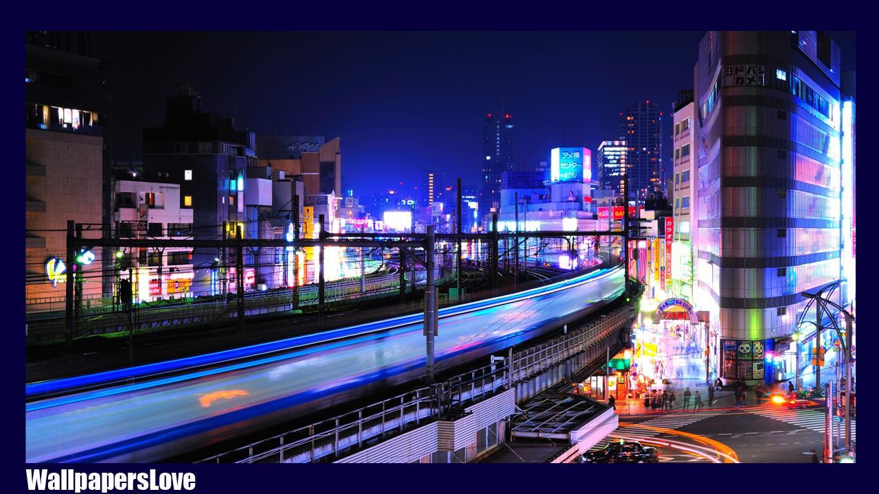 1280x720 Tokyo Japan Wallpaper for Android