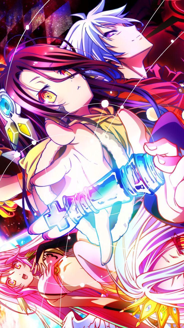 736x1309 No Game No Life Zero Wallpaper 720p Móbile. Anime, Anime