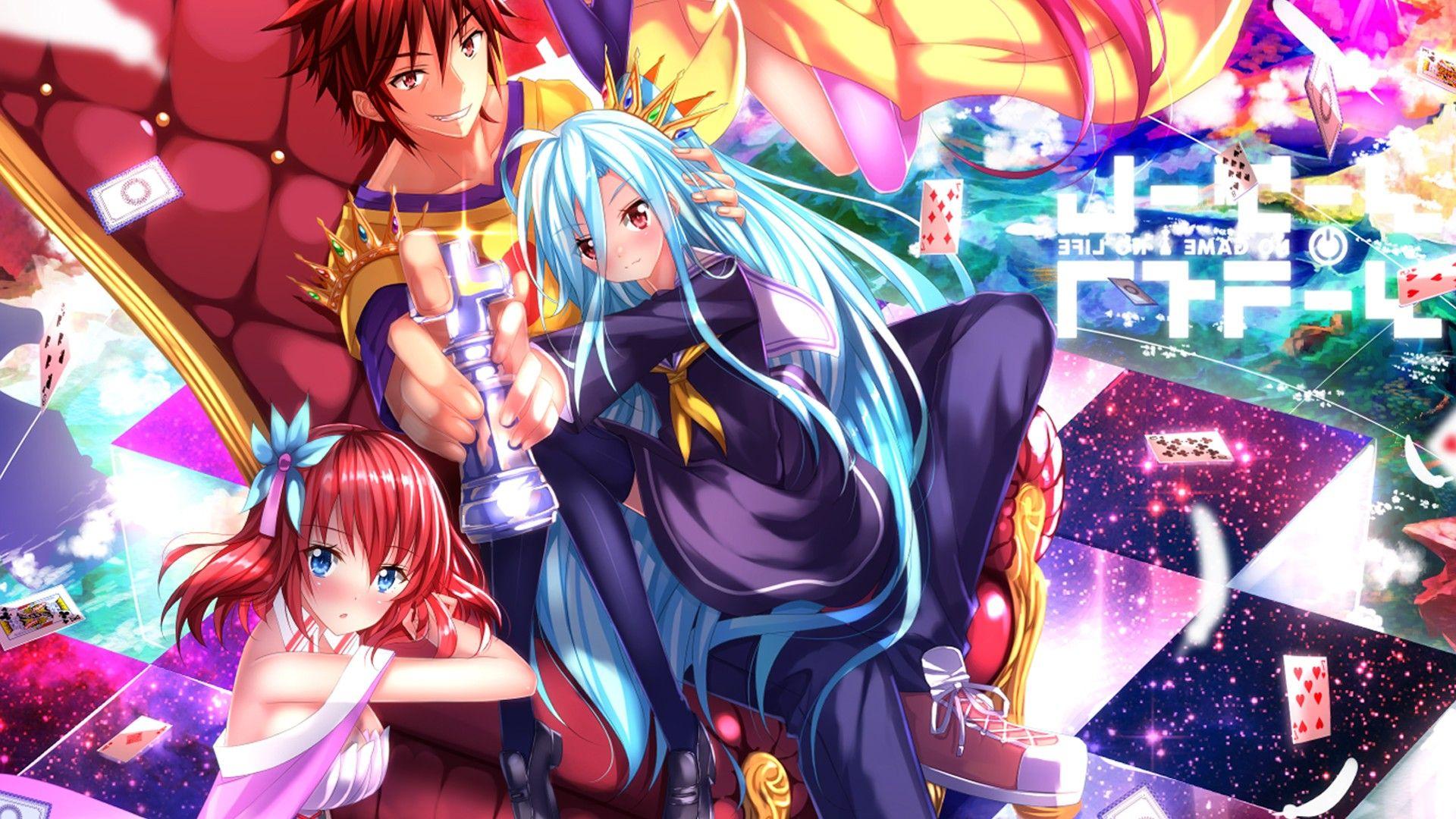 1920x1080 No Game No Life Wallpaper Game No Life Desktop