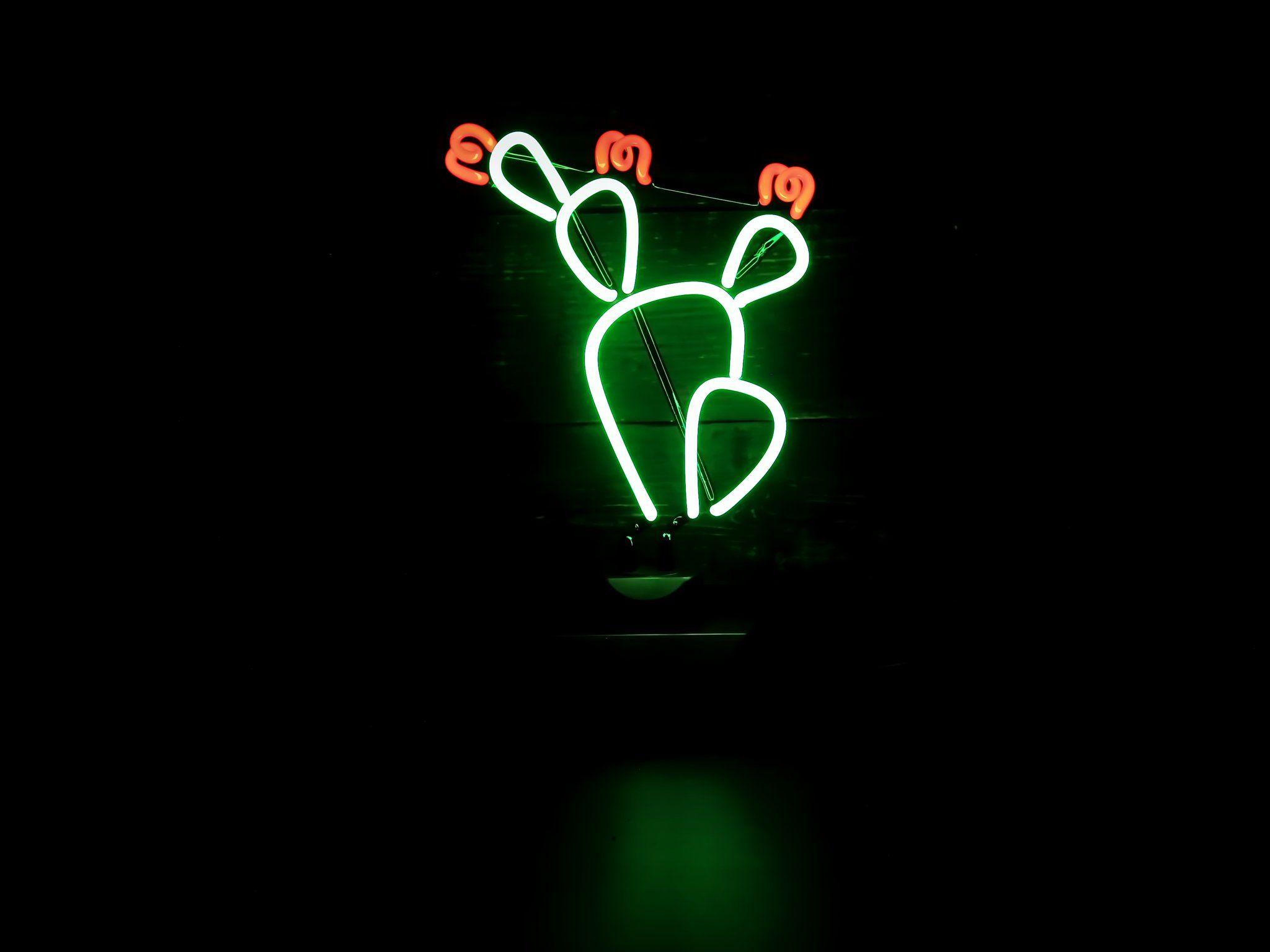 2048x1536 Black Neon: March 2013