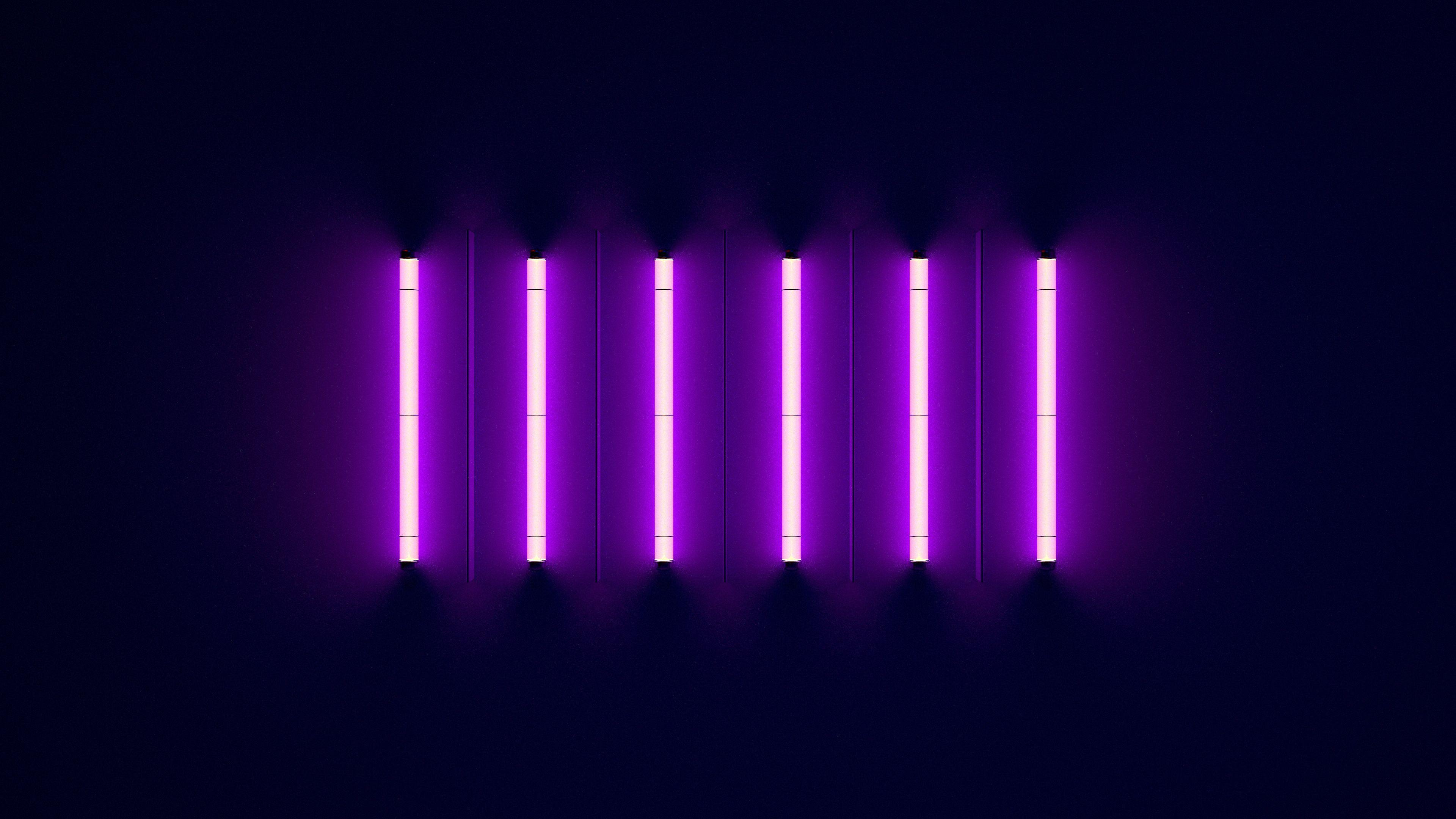 3840x2160 Neon Lights Wallpaper