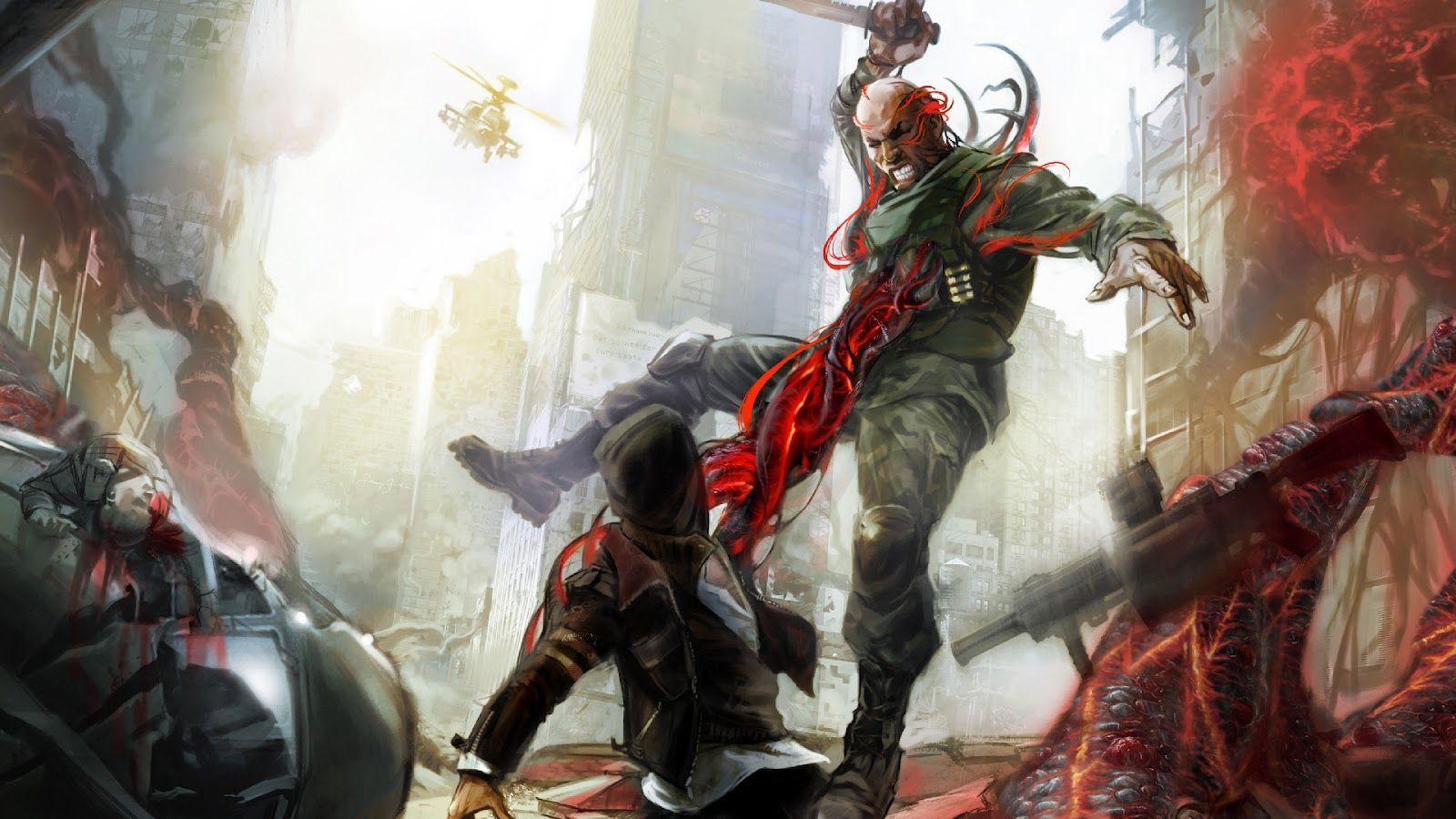 1600x900 Crysis 3 HD Wallpaper 3 Image 3 Screen Shot