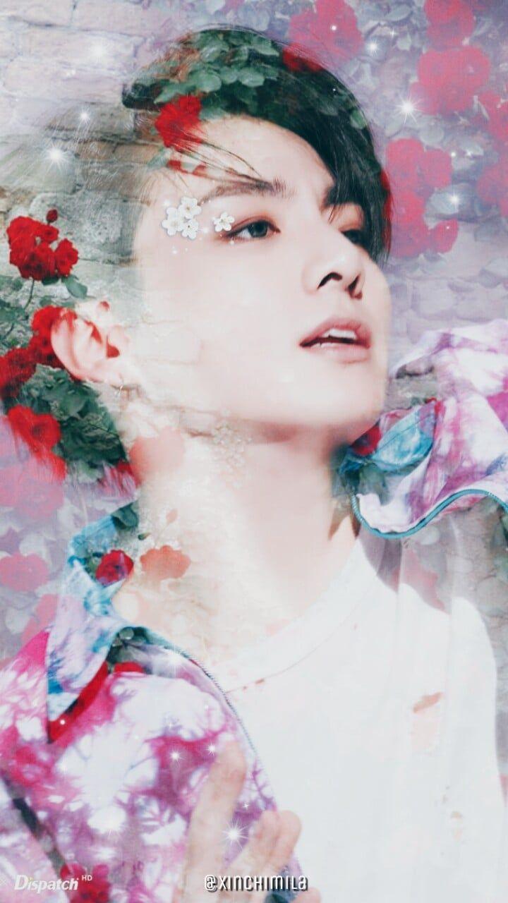 720x1280 Free download BTS Wallpaper Lock Screen Jeon Jungkook FAKE LOVE