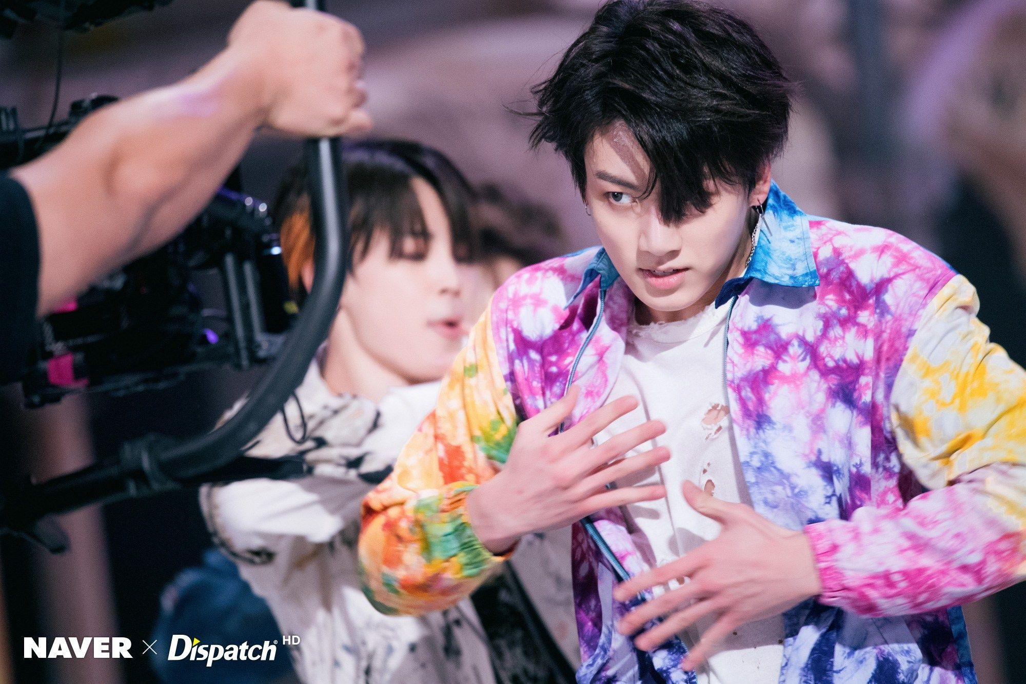 2000x1334 Fake Love' MV Shooting Sketch (BTS) Photo