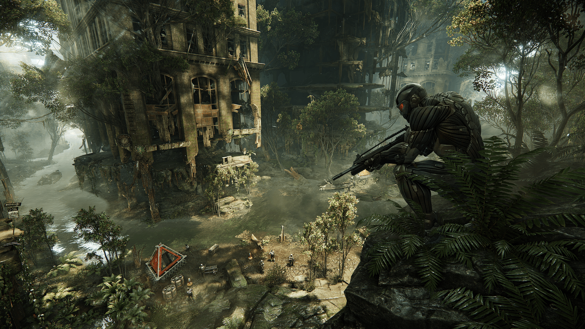 1920x1080 Crysis 3 trailer