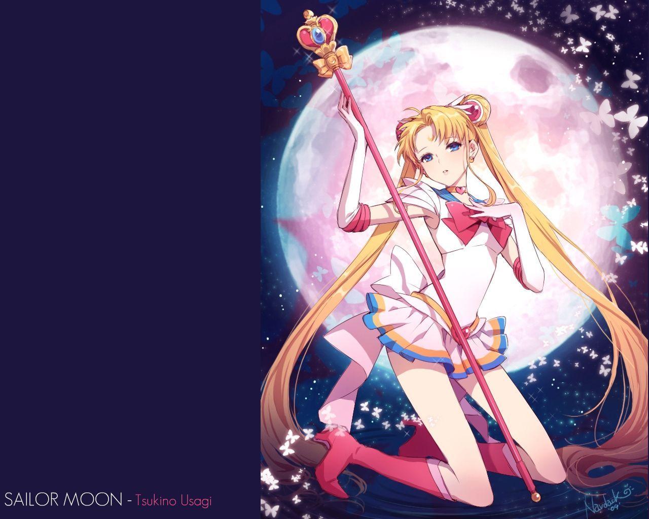 1280x1024 thiết kế nhân vật hình cánh buồm.  Sailor Moon Characters Hình nền HD