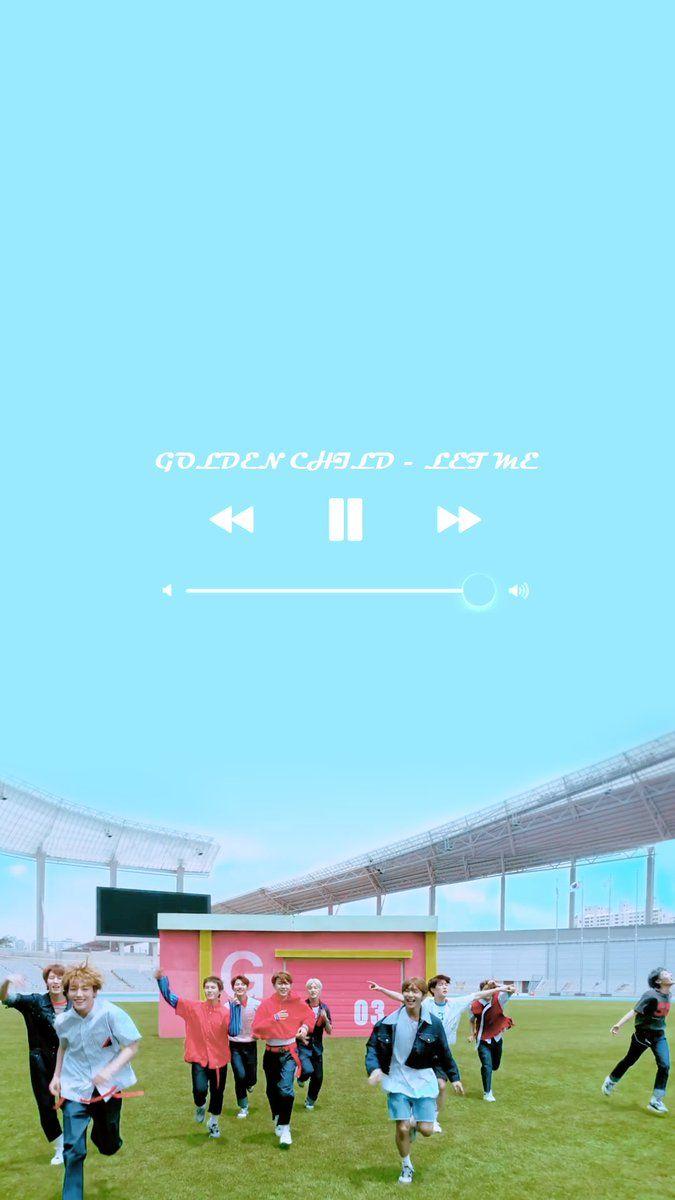 675x1200 GOLD&LYZ child [Let me ] wallpaper