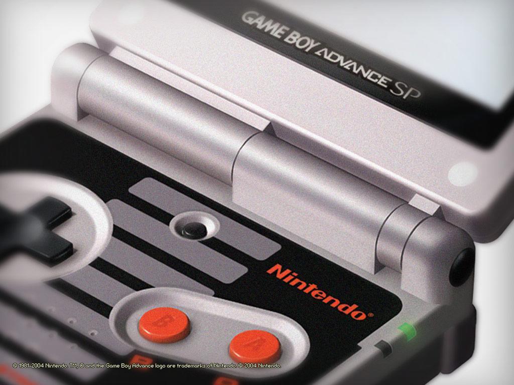 1024x768 Game Boy Advance Wallpaper
