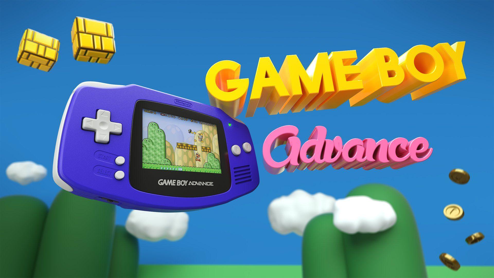 Заставка game boy advance