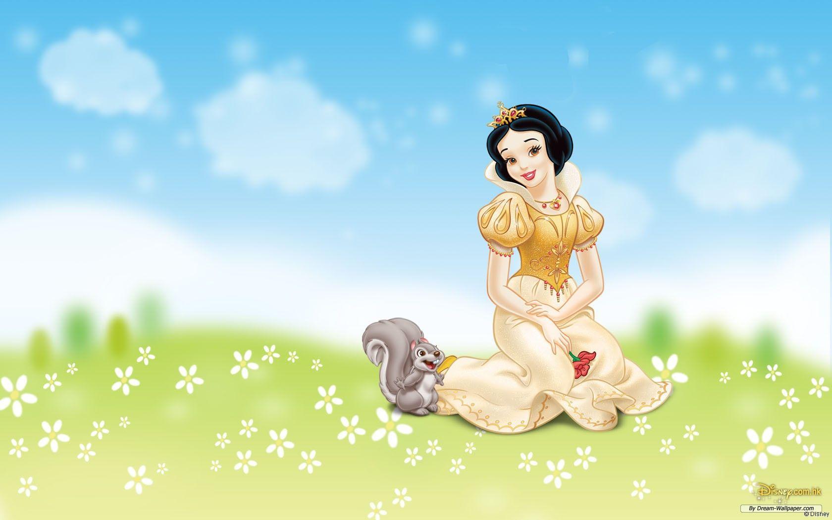 1680x1050 Free Wallpaper Cartoon wallpaper Princess 1