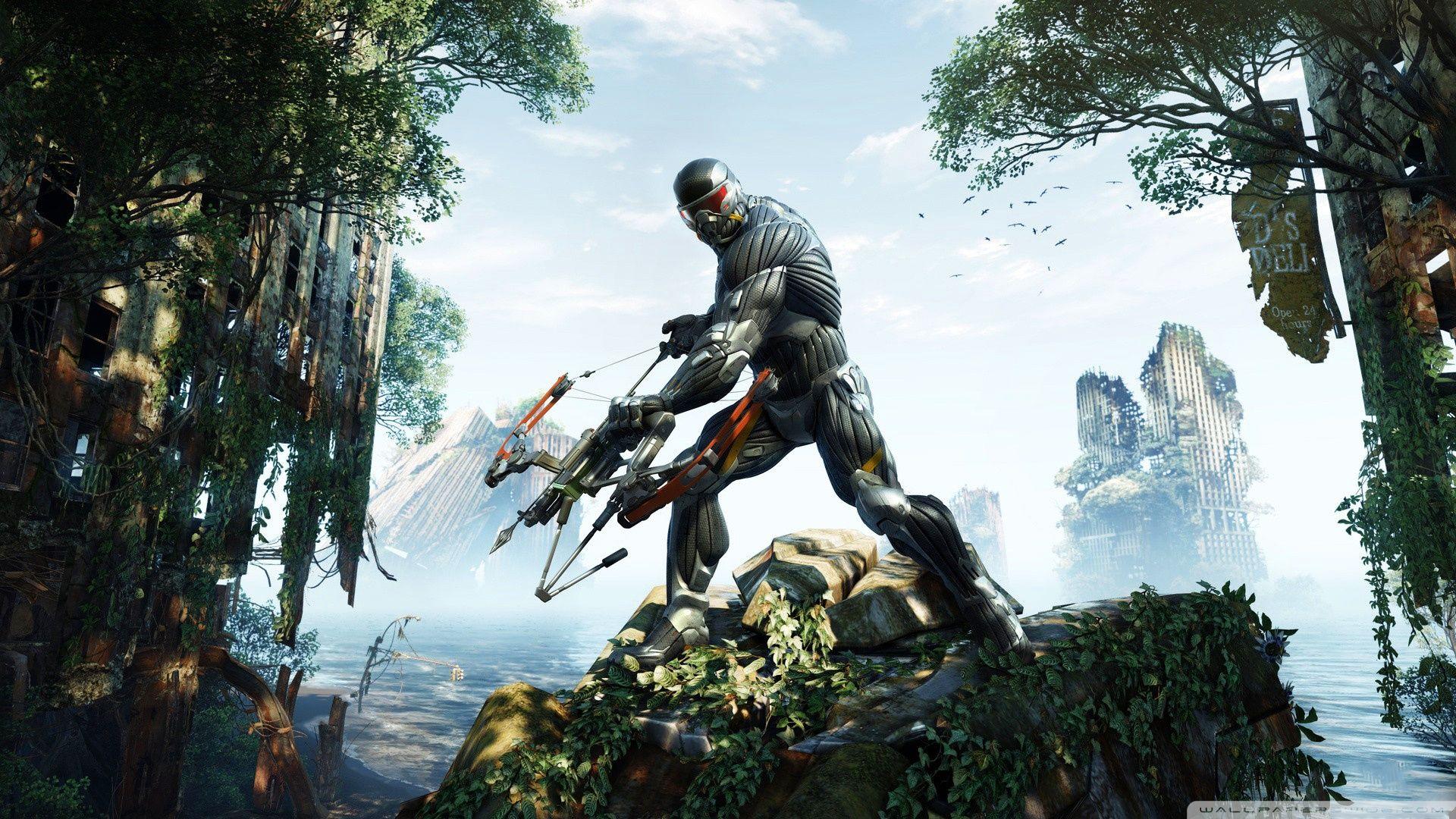 1920x1080 Crysis 3 ❤ 4K HD Desktop Wallpaper for 4K Ultra HD TV • Wide
