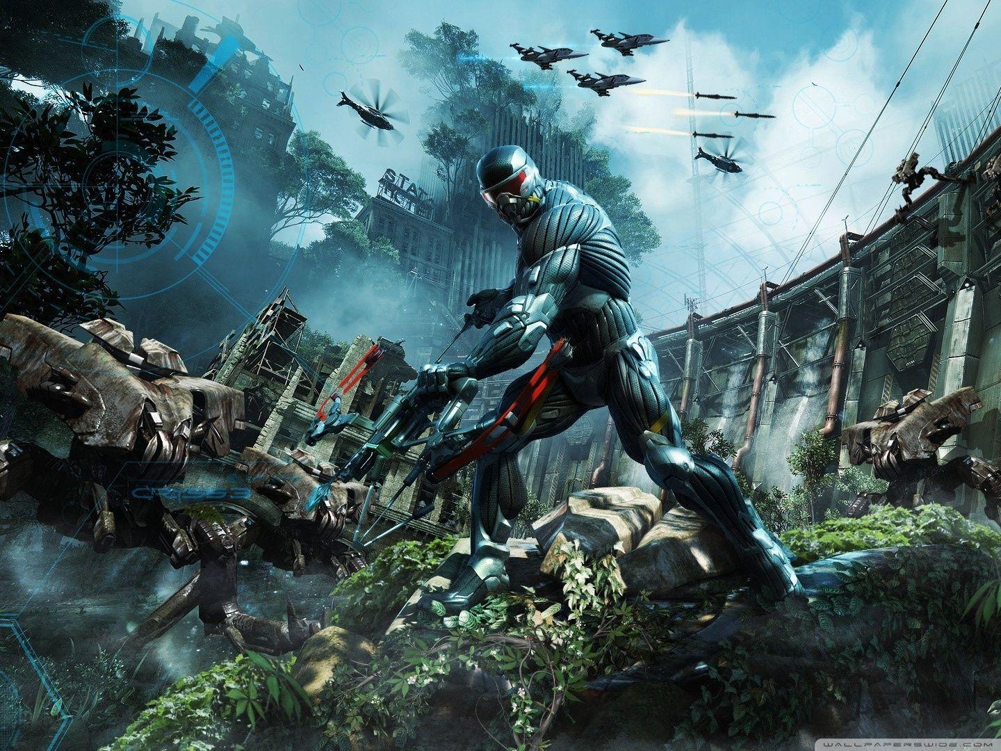 1440x1080 Crysis 3 ❤ 4K HD Desktop Wallpaper for 4K Ultra HD TV • Wide