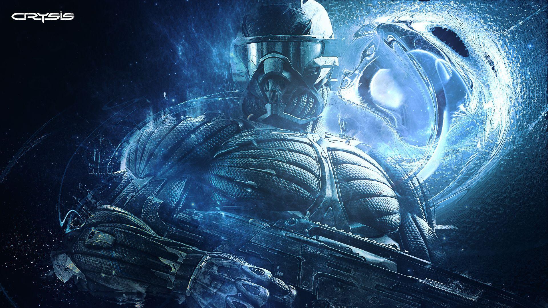 1920x1080 Crysis. Science Fiction & Fantasy Illustration