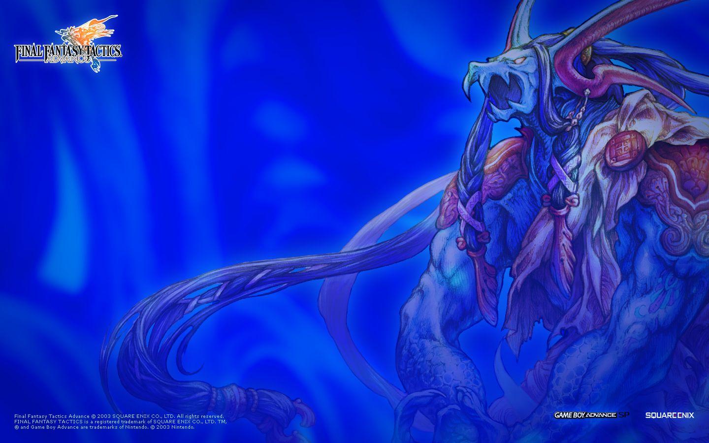 1440x900 Final Fantasy Tactics Advance. FFTA Wallpaper. The Final Fantasy