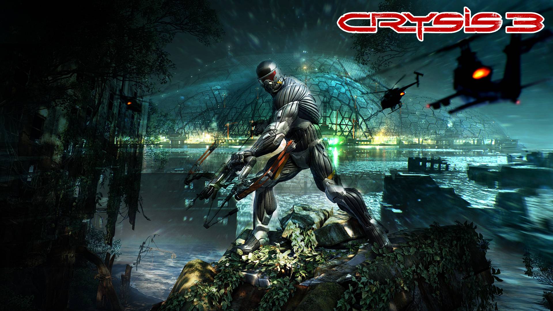 1920x1080 Collection of Crysis 3 Widescreen Wallpaper: 1920x1080