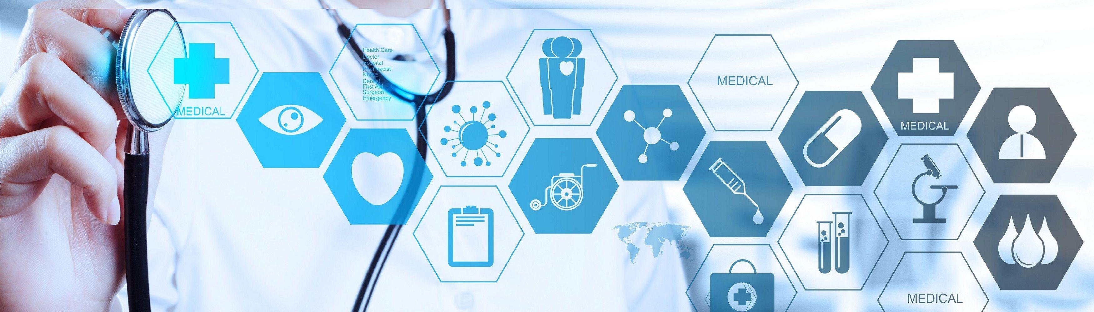 3500x1000 Medical Assisting Background. Medical