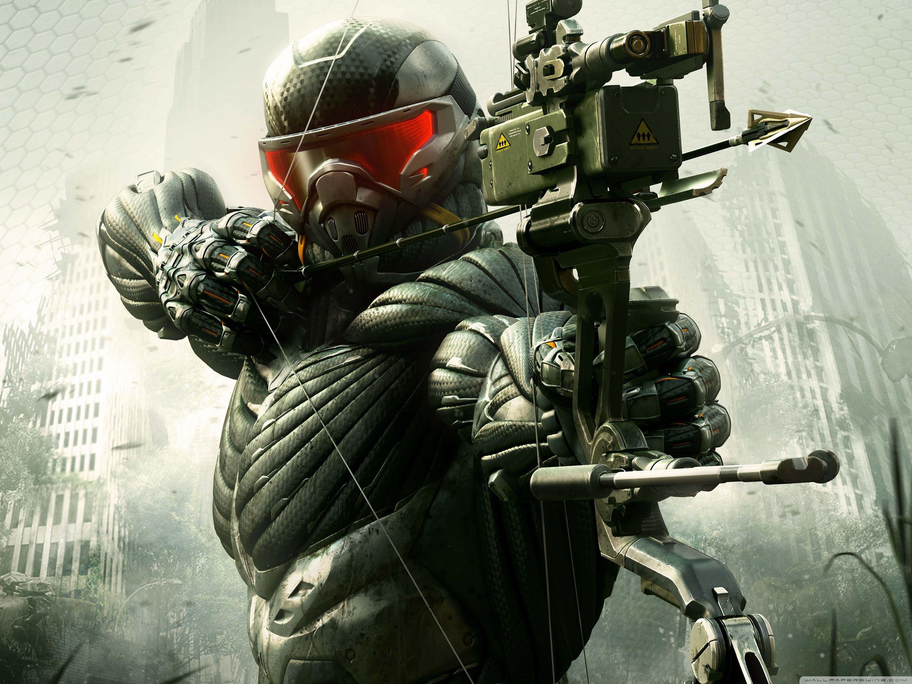3200x2400 Crysis 3 Hunter ❤ 4K HD Desktop Wallpaper for 4K Ultra HD TV • Wide
