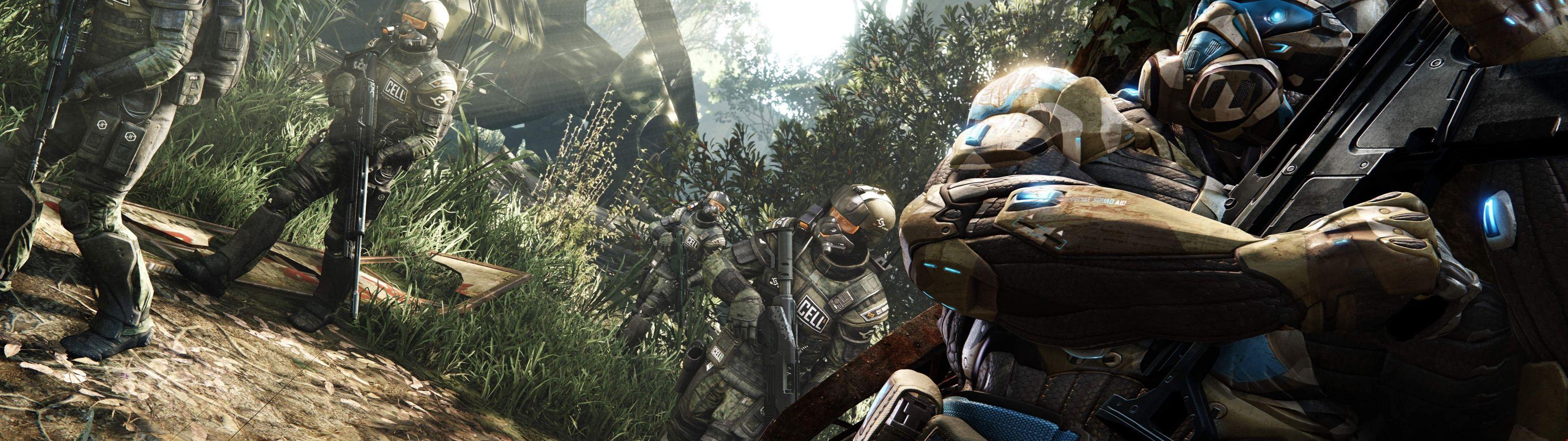 3200x900 3k Crysis 3 Hunter Edition Background. HD Wallpaper 5k