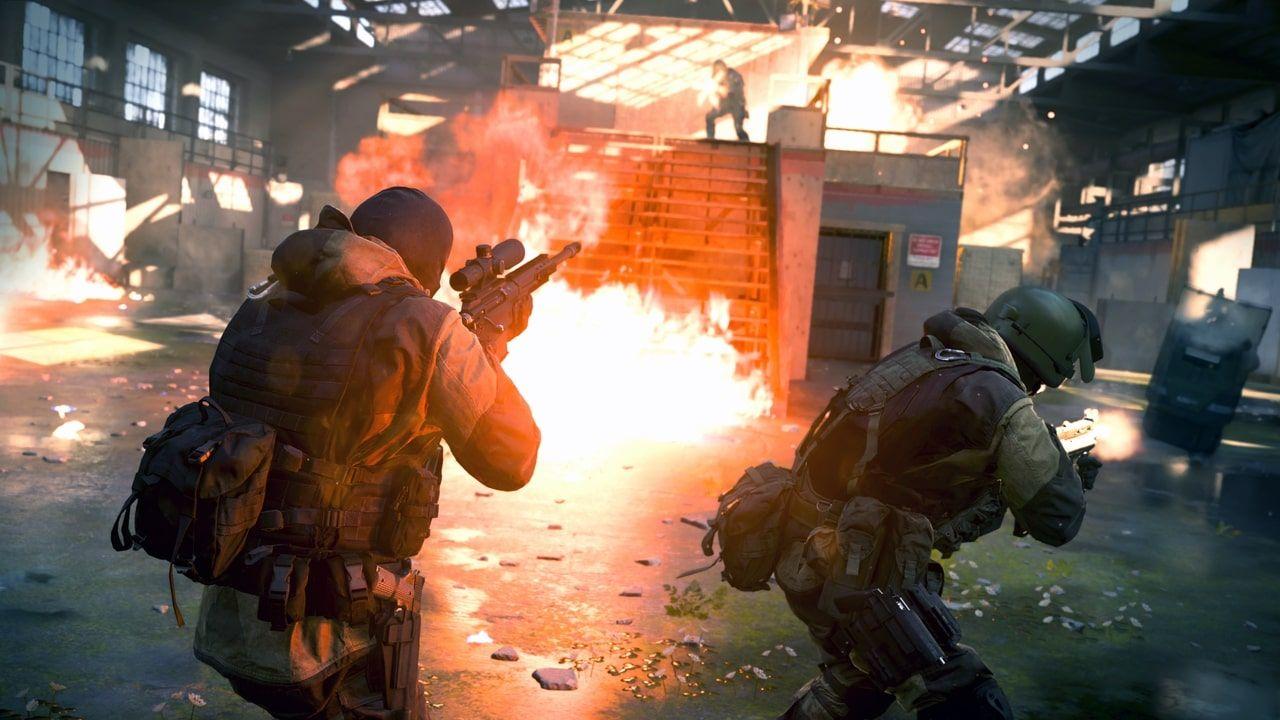 1280x720 Here's a better look at Call of Duty: Modern Warfare Gunfight