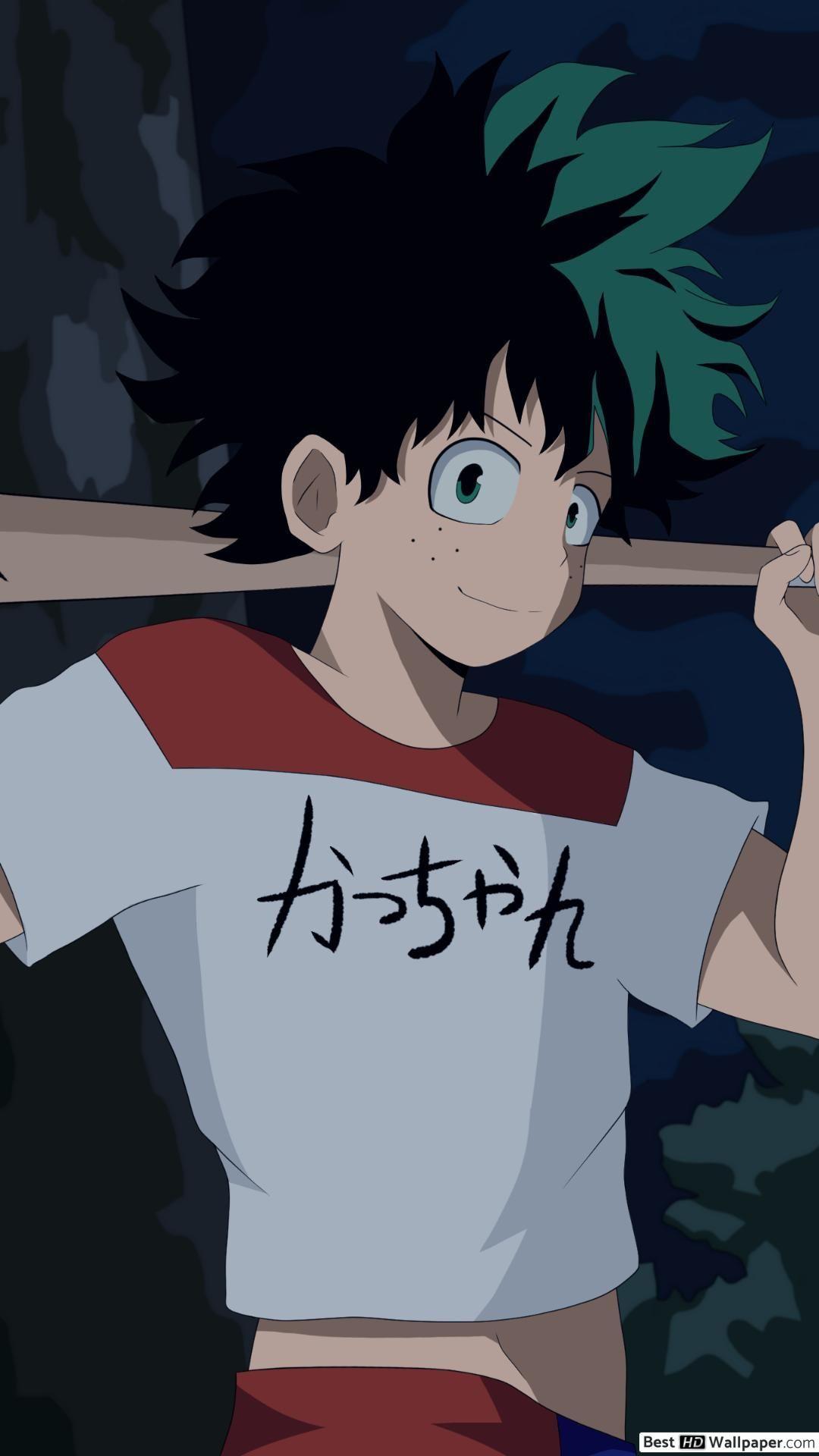 1080x1920 Deku wallpaper 3D My hero academia izuku midoriya deku HD