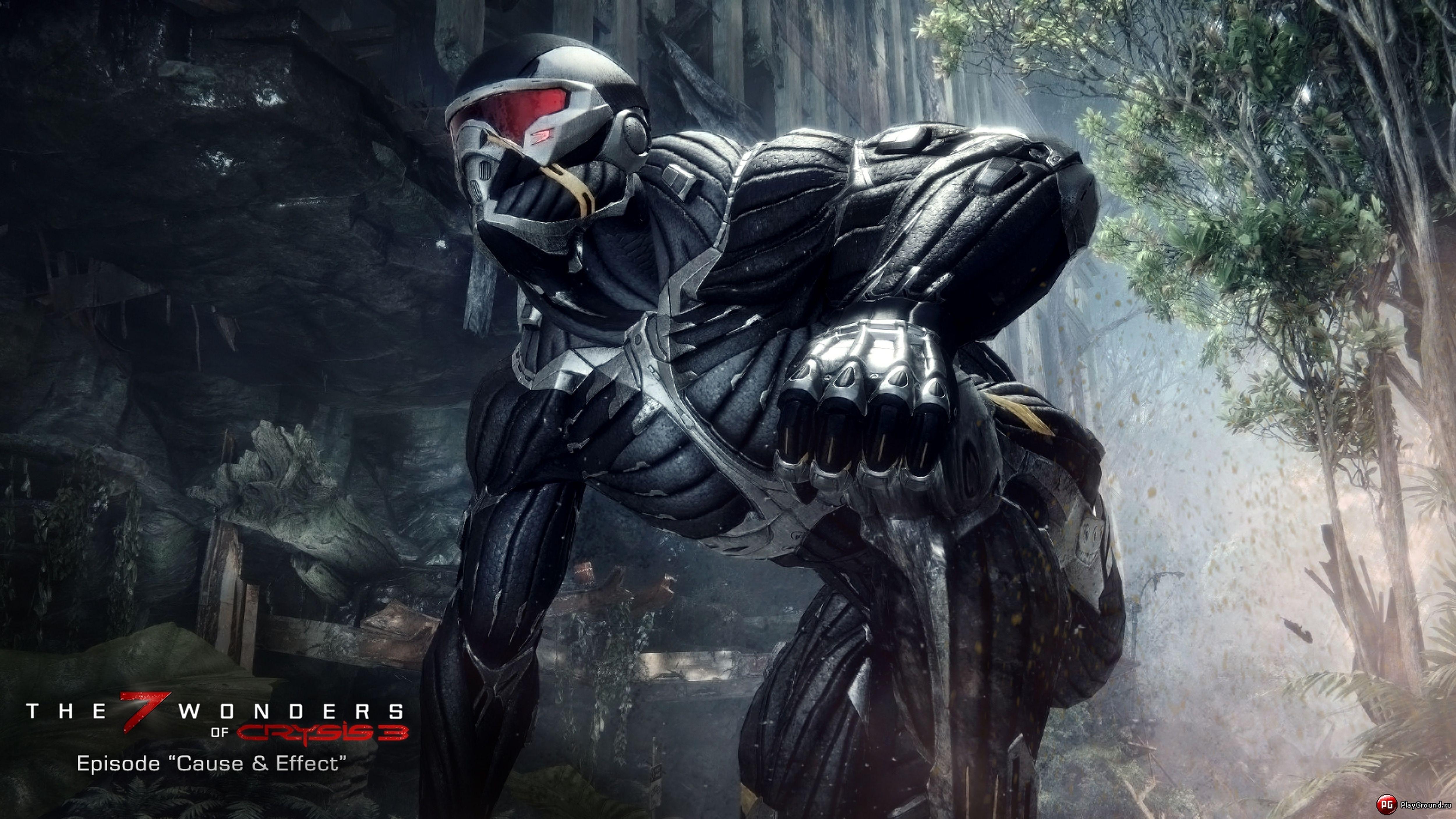 5000x2812 4K Ultra HD Crysis 3 Wallpaper and Background Image