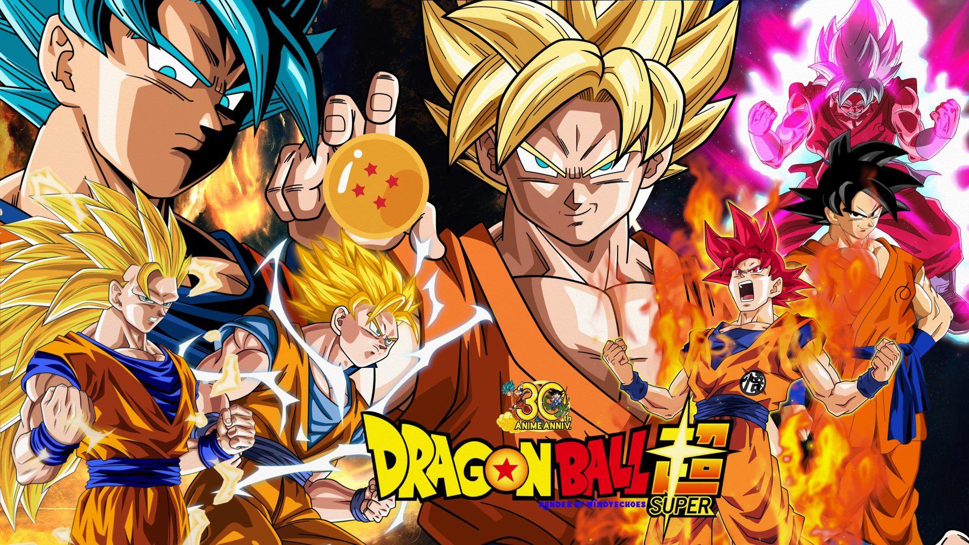 1920x1080 Dragon Ball Super Wallpaper Ball Super Goku Evolution