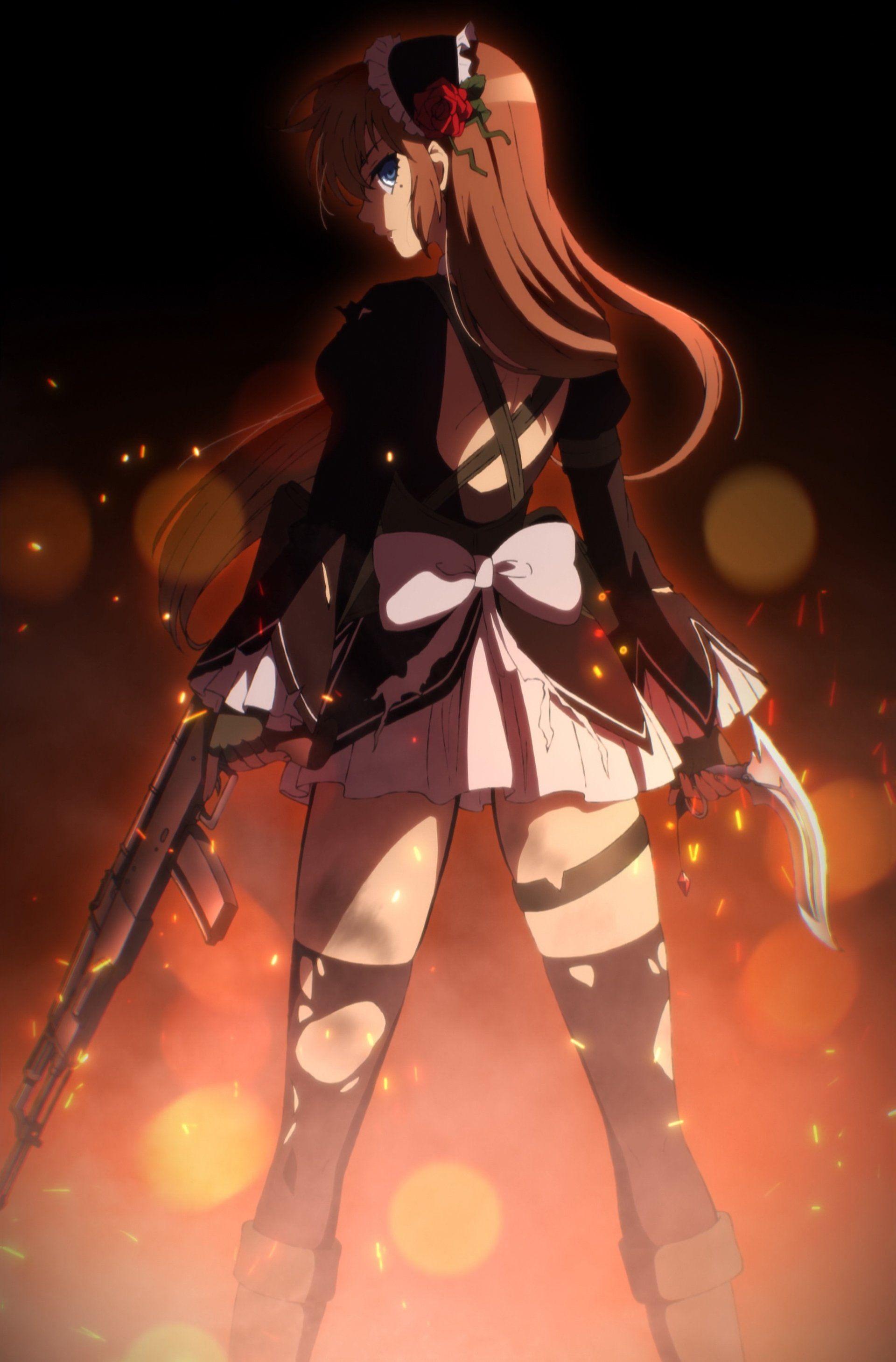 1920x2917 Mahou Shoujo Tokushuusen Asuka Magical Girl Special Ops Asuka