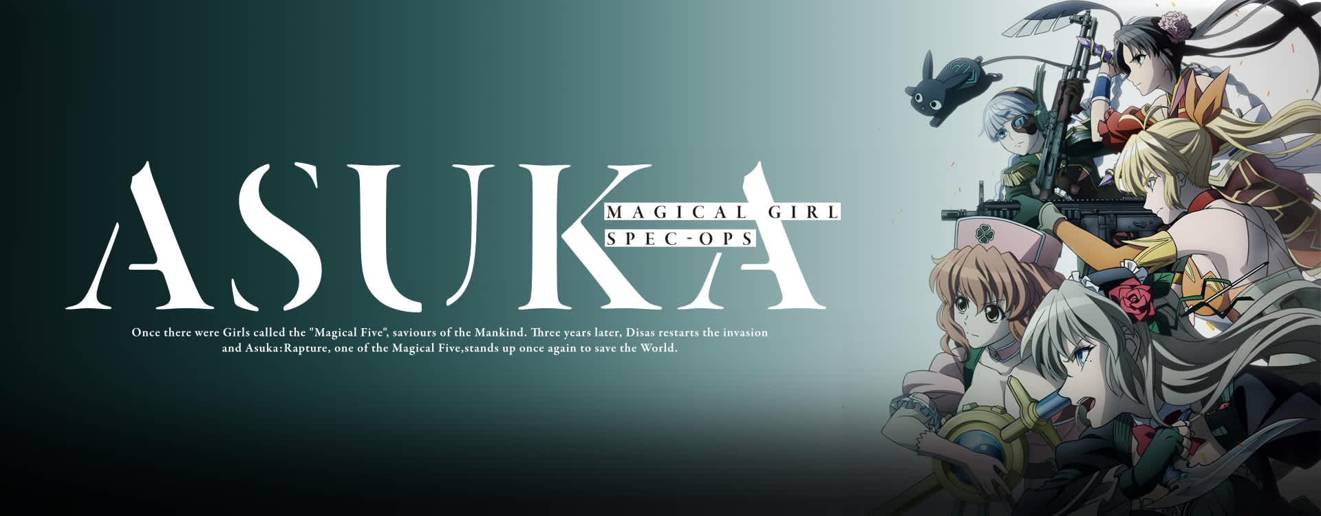 1920x750 Watch Magical Girl Spec Ops Asuka Episodes Sub & Dub. Action