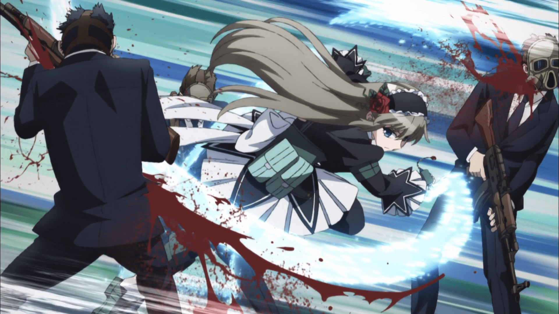 1920x1080 Magical Girl Spec Ops Asuka Shoujo Tokushusen Asuka