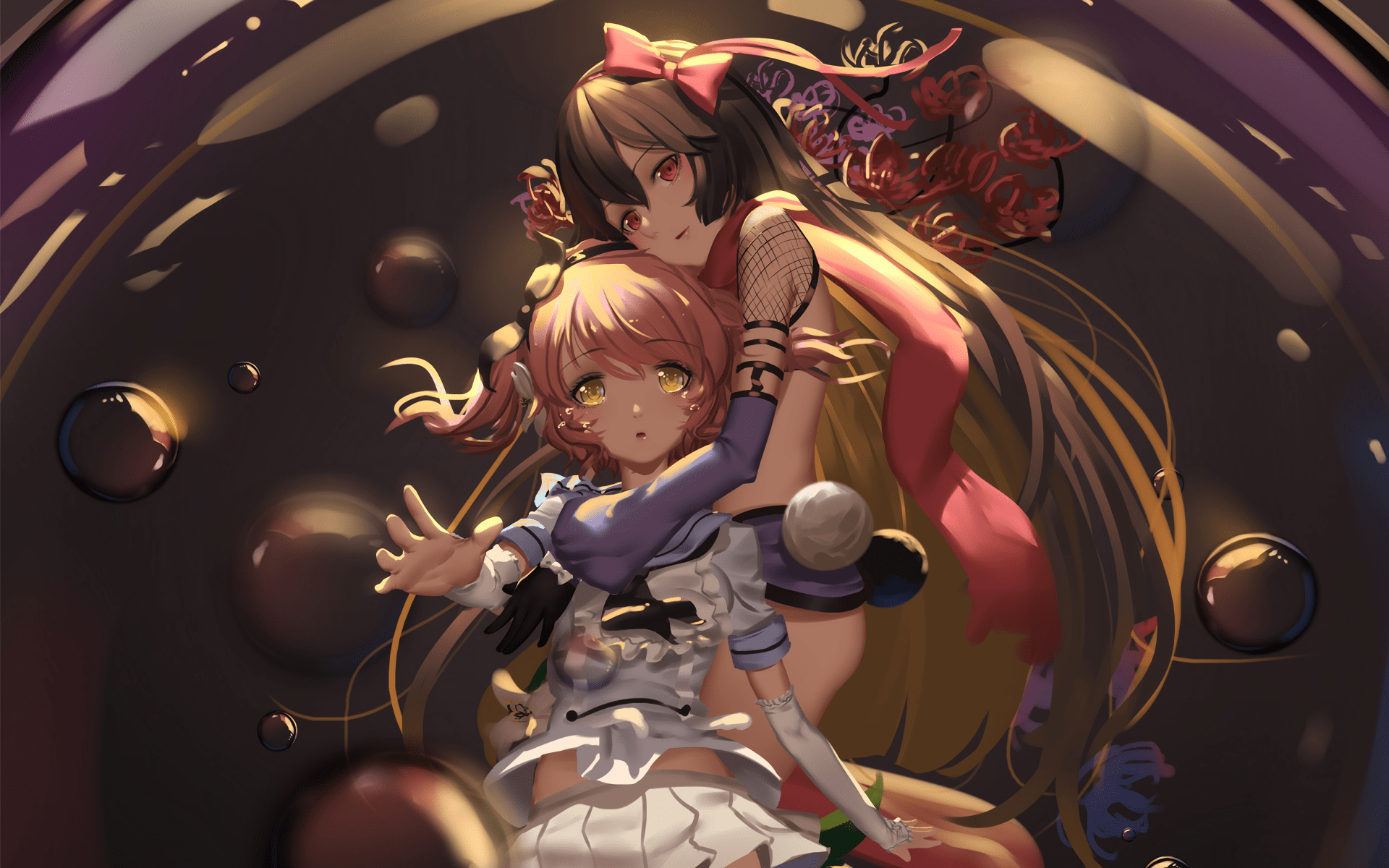 1920x1200 Magical Girl Raising Project HD Wallpaper Girl Raising