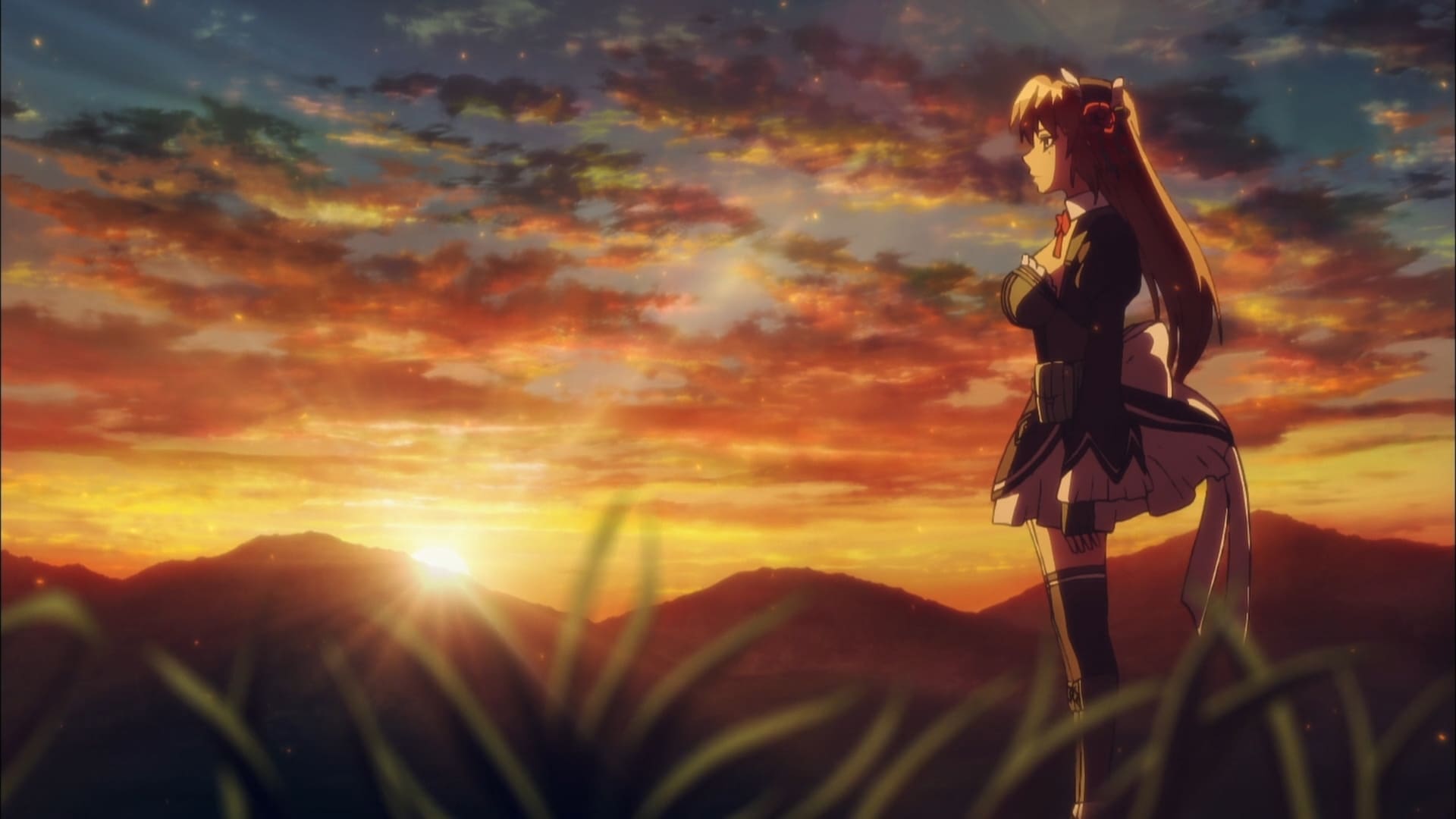 1920x1080 Mahou Shoujo Tokushusen Asuka Wallpaper