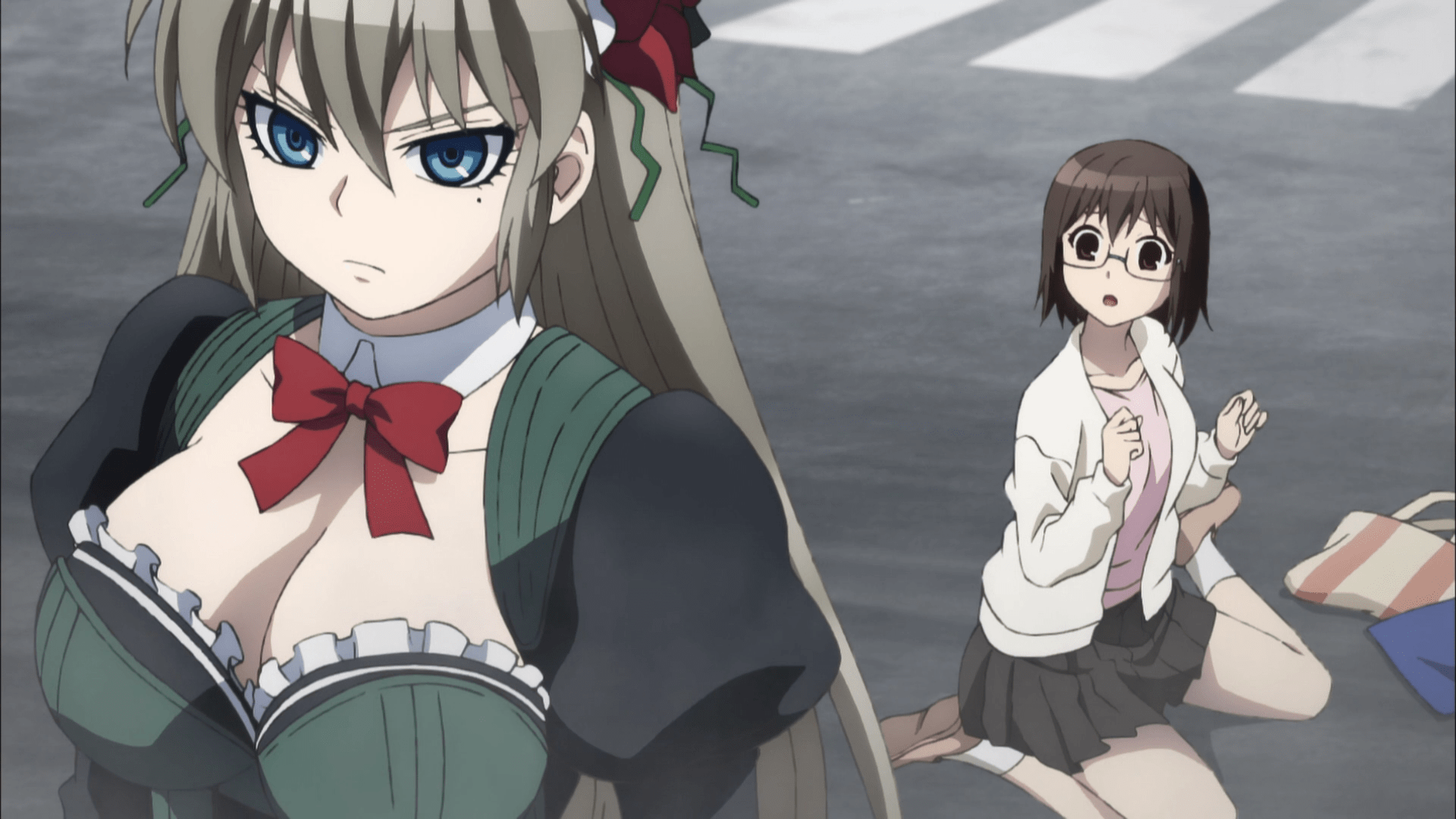1920x1080 Magical Girl Spec Ops Asuka Ep. 1 5. Xenodude's Scribbles