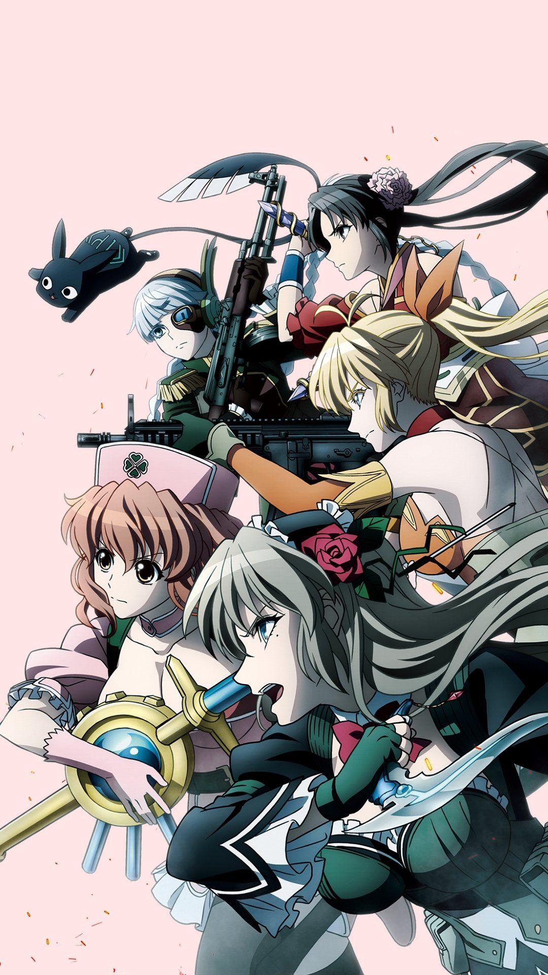1080x1920 Magical Girl Spec Ops Asuka Wallpaper For Android And IPhone