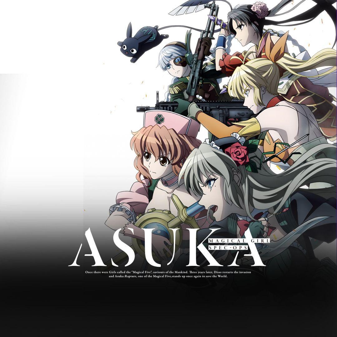 1080x1080 Watch Magical Girl Spec Ops Asuka Episodes Sub & Dub. Action