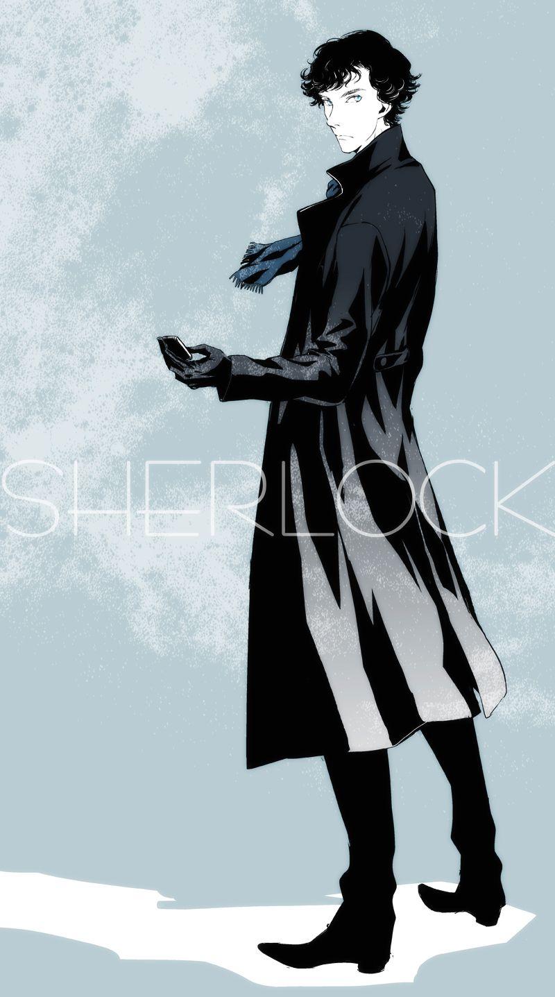800x1437 Sherlock Holmes (Character) Mobile Wallpaper Anime Image Board