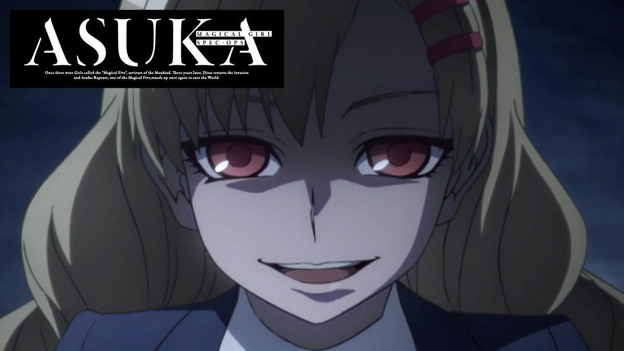 1280x720 Kidnapping. Magical Girl Spec Ops Asuka