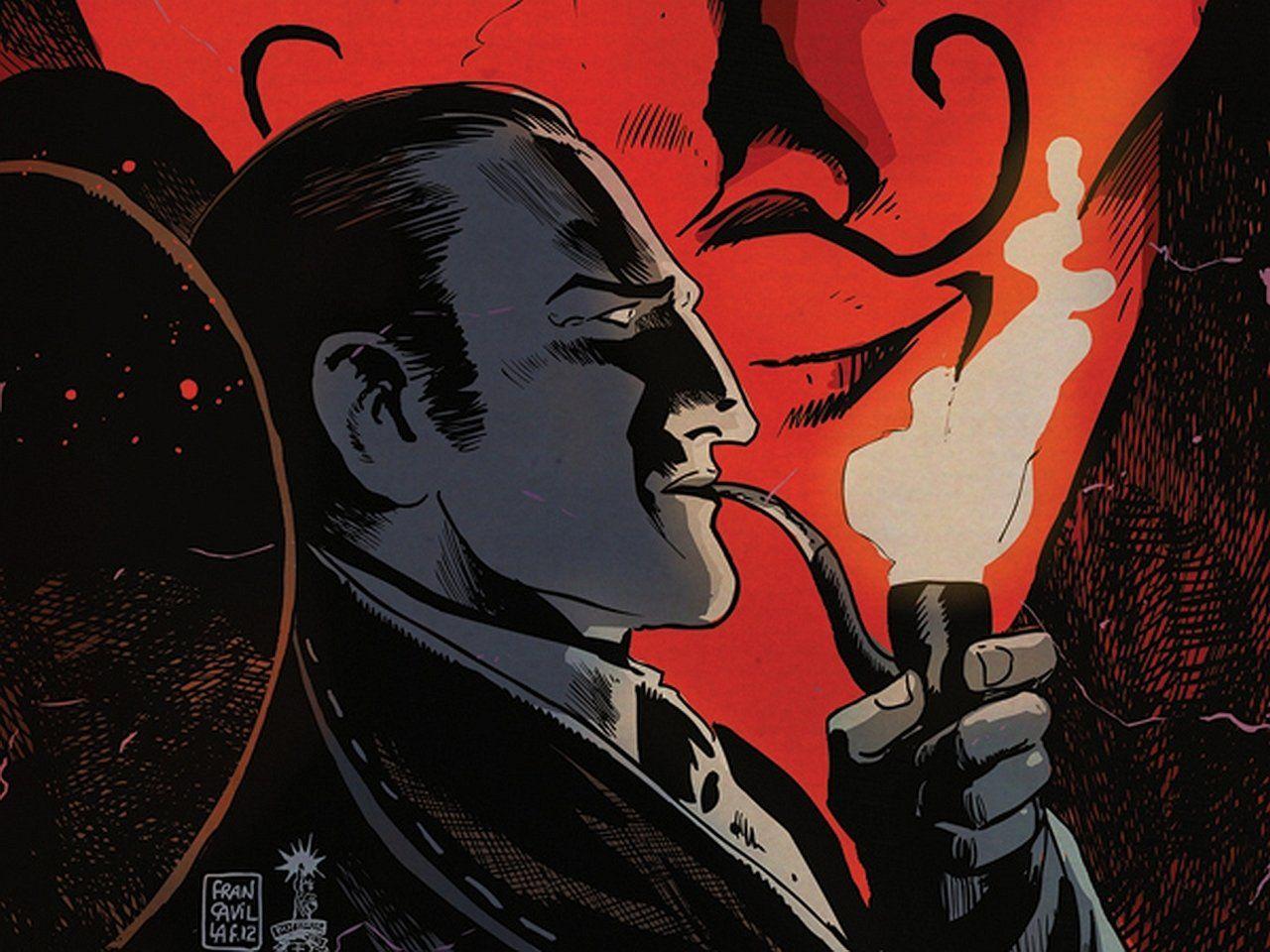 1280x960 Sherlock Holmes: The Liverpool Demon Wallpaper and Background