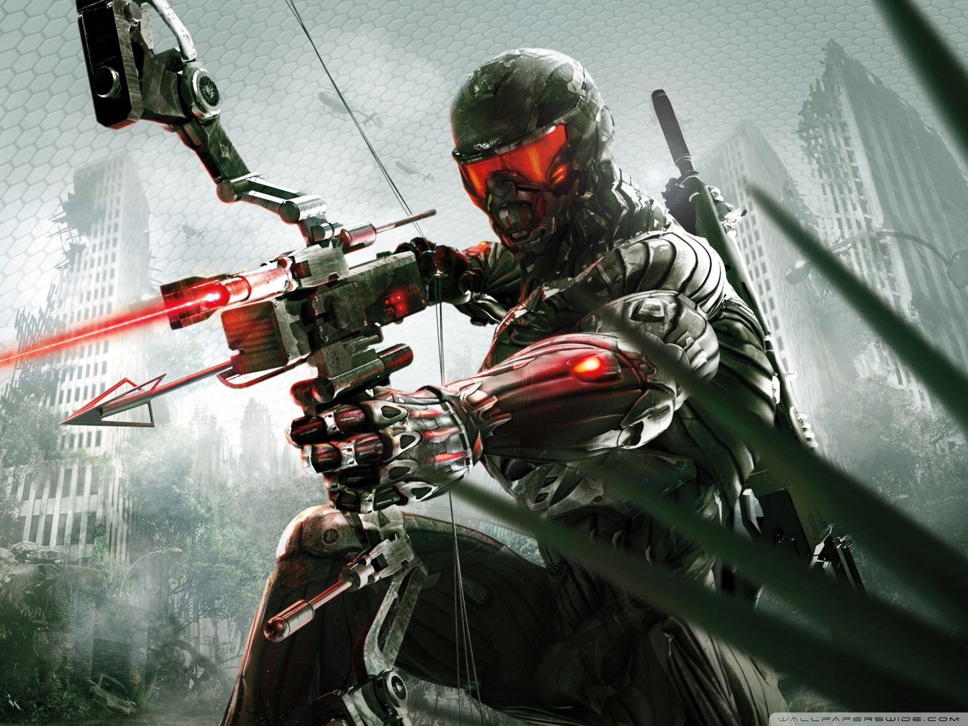1920x1440 Crysis 3 (2013) ❤ 4K HD Desktop Wallpaper for 4K Ultra HD TV • Dual