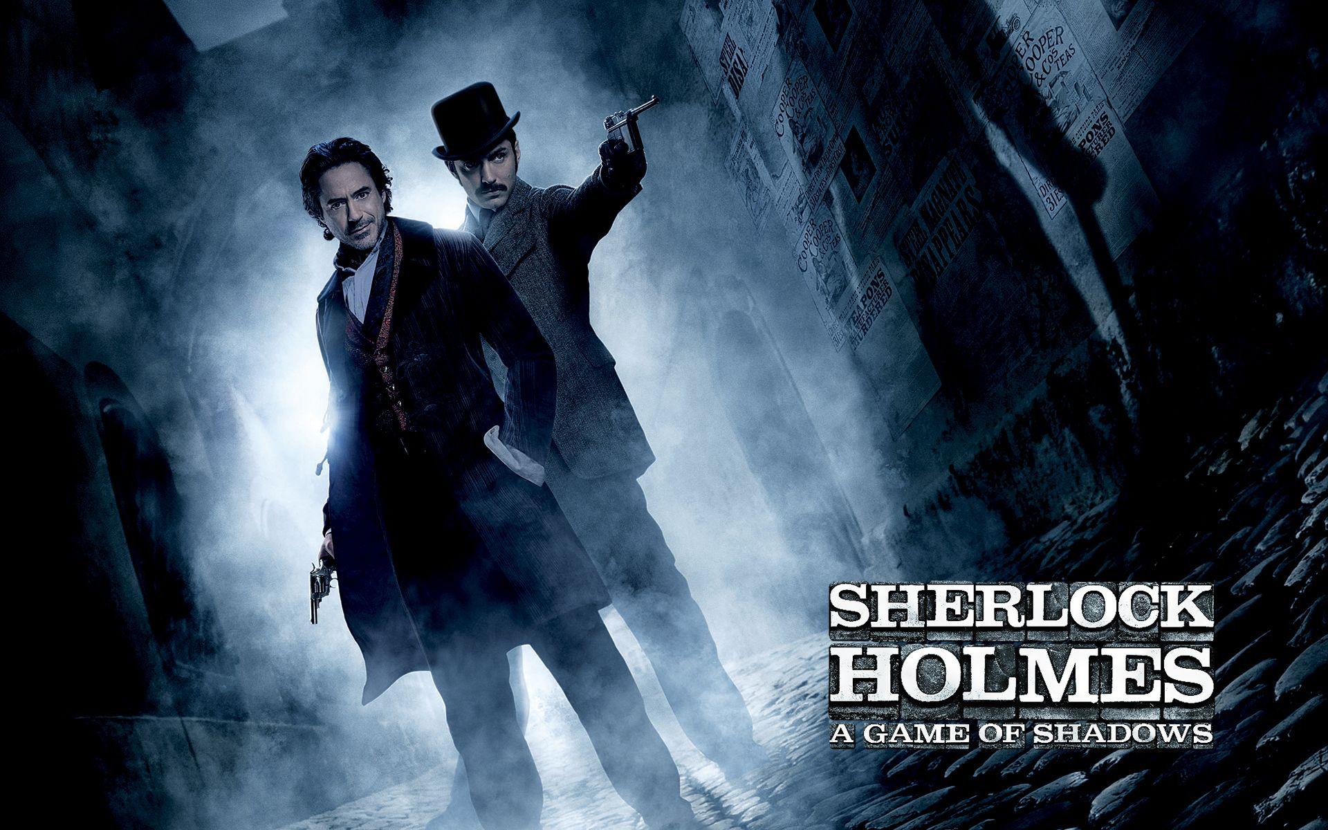 Sherlock Holmes Desktop Wallpapers - Top Free Sherlock Holmes Desktop ...