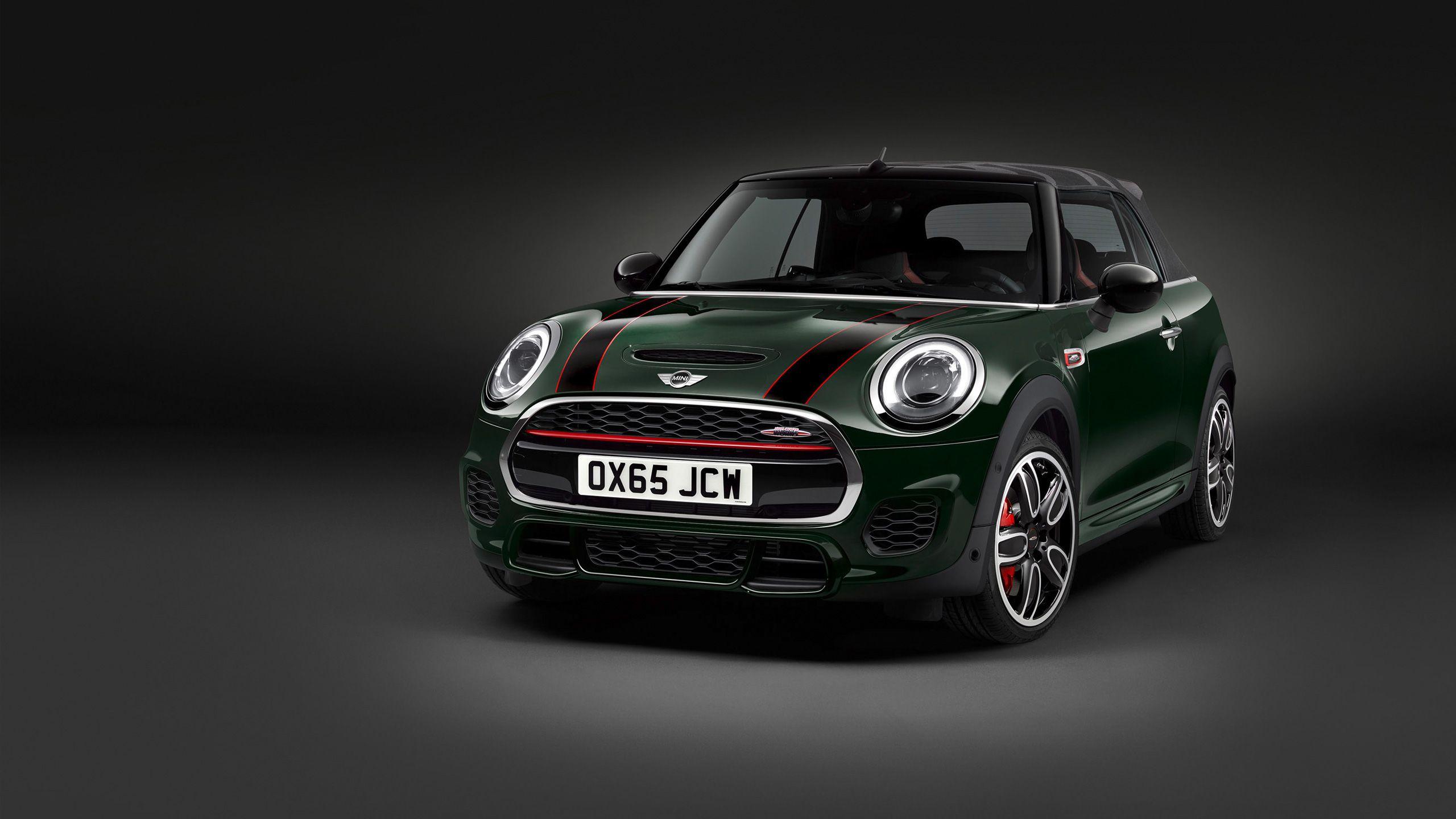 2560x1440 Mini John Cooper Works Convertible Wallpaper. HD Car