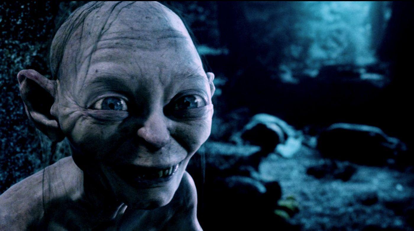 1400x783 Gollum Wallpaper