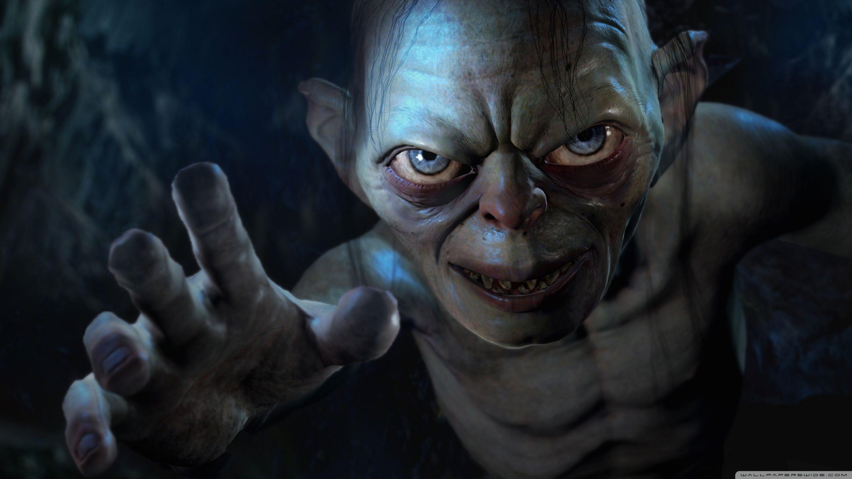 2880x1620 Smeagol Ultra HD Desktop Background Wallpaper for 4K UHD TV