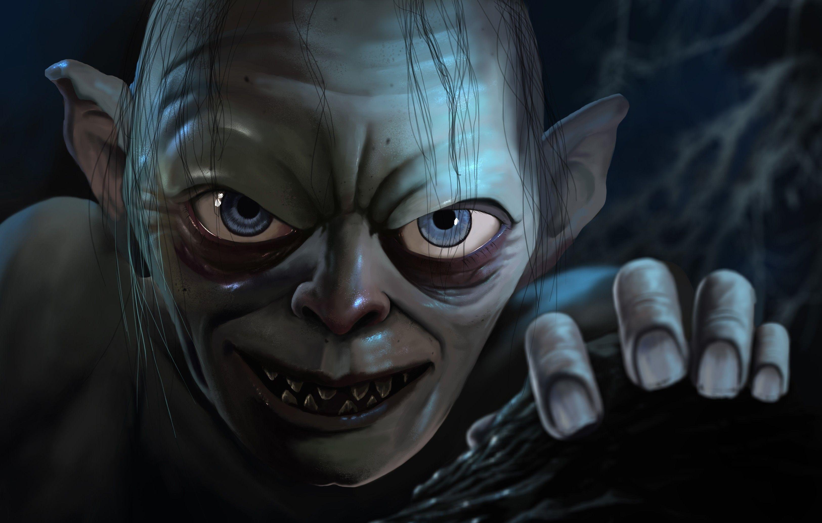 3250x2067 Gollum Wallpaper