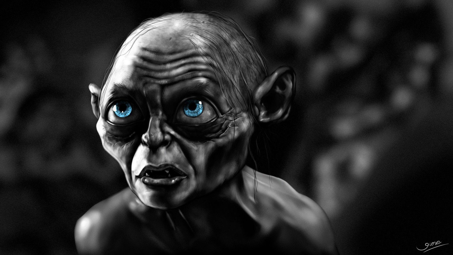 1920x1080 Gollum Wallpaper