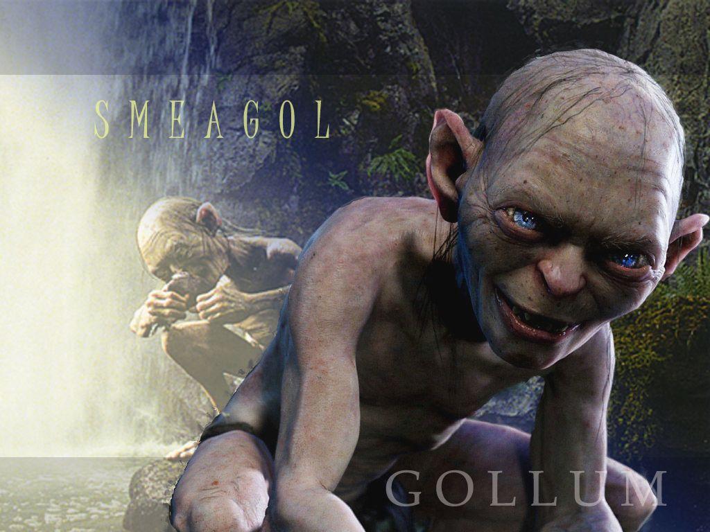 1024x768 Free download lord of the rings gollum wallpaper [1024x768]