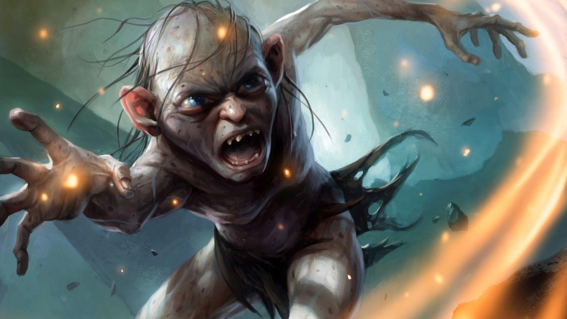 Smeagol Wallpapers - Top Free Smeagol Backgrounds - WallpaperAccess