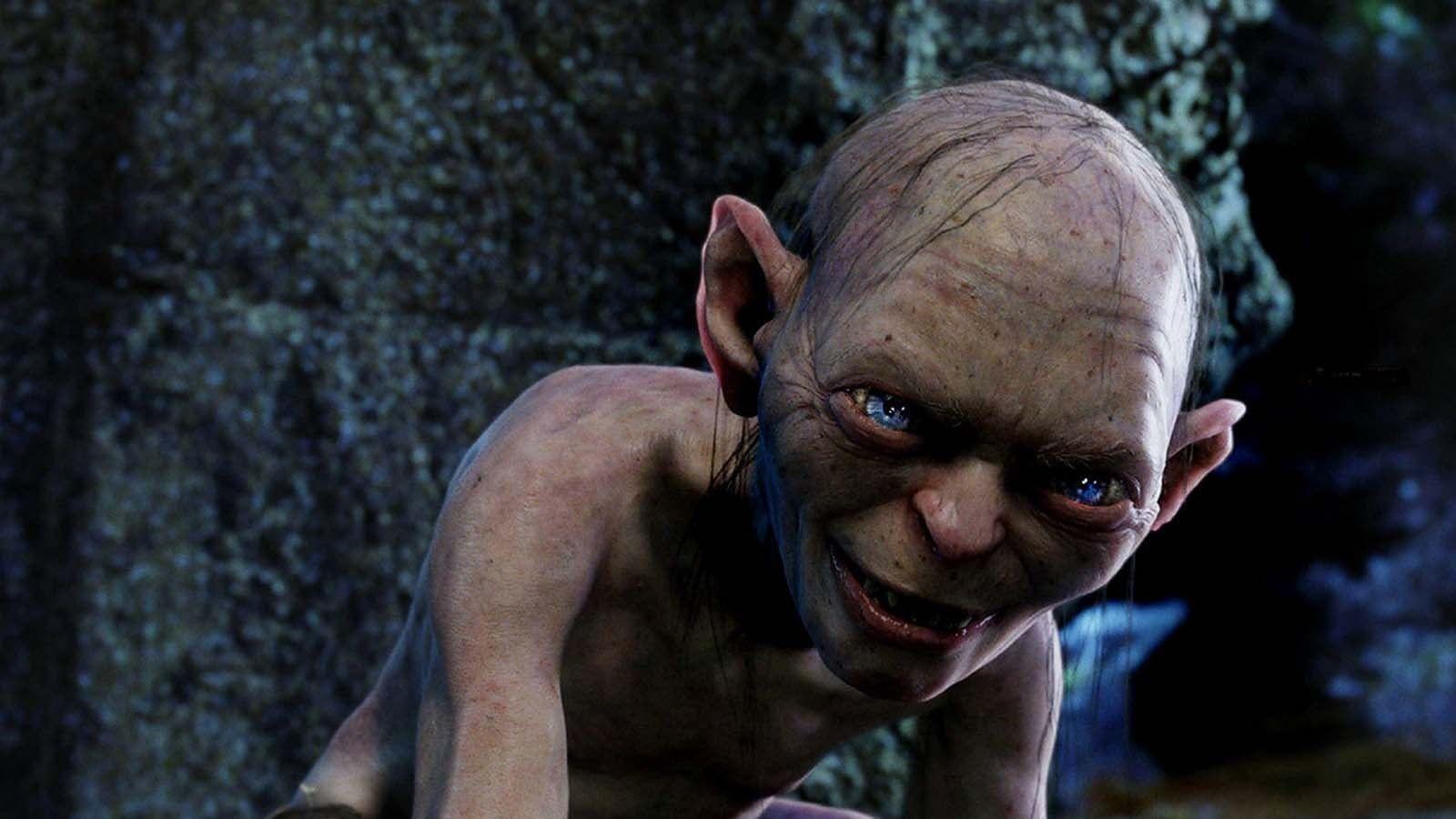 1600x900 The Lord of the Rings Gollum, Gollum, The Lord of the Rings