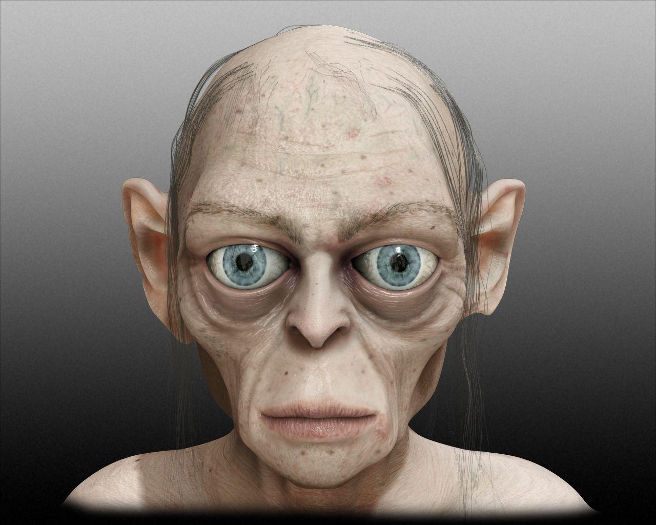 1280x1024 High Quality Gollum Wallpaper. Full HD Picture