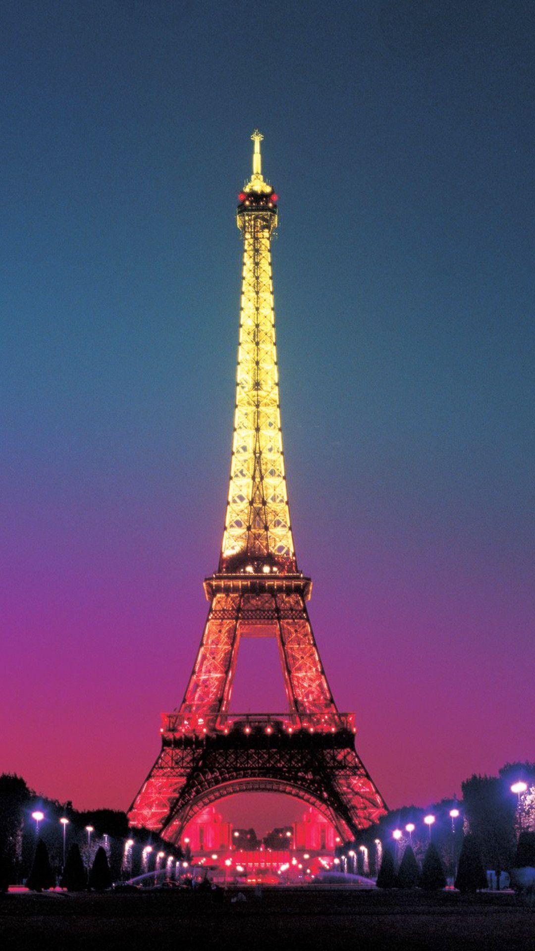 1080x1920 Girly Eiffel Tower Wallpaper