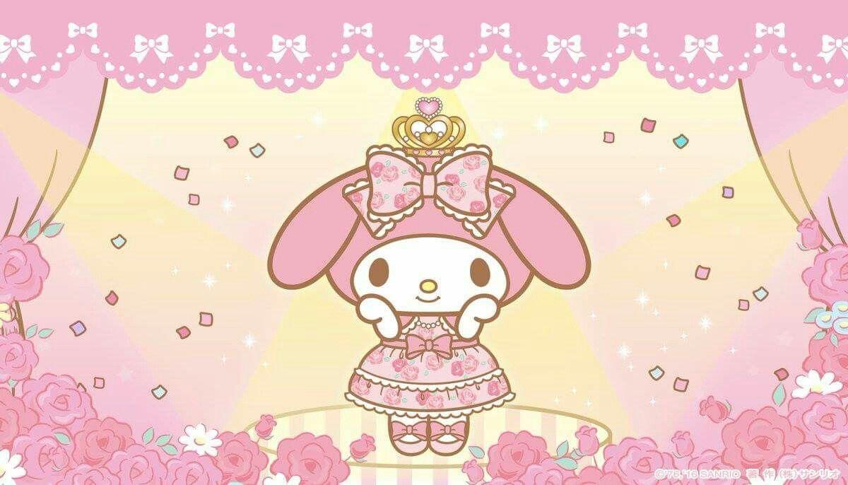 My Melody Wallpaper by x-NewMoon-x on DeviantArt